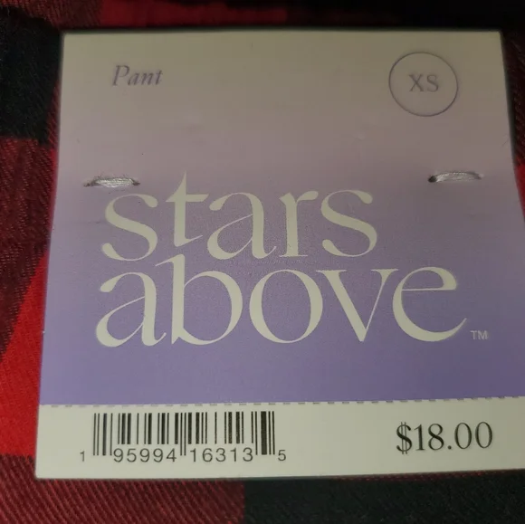 Women's Holiday Red Check Plaid Flannel Size   --  XS/L - Picture 6 of 6